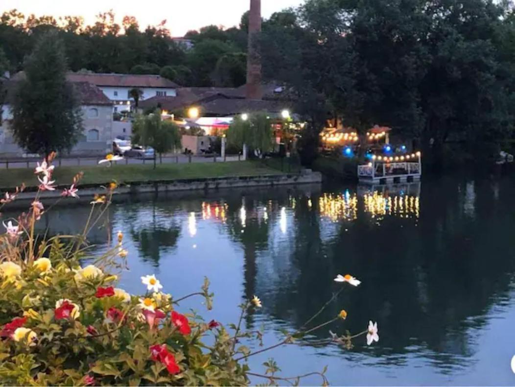 Le Charmant # Coeur De Cognac # Courette ภายนอก รูปภาพ